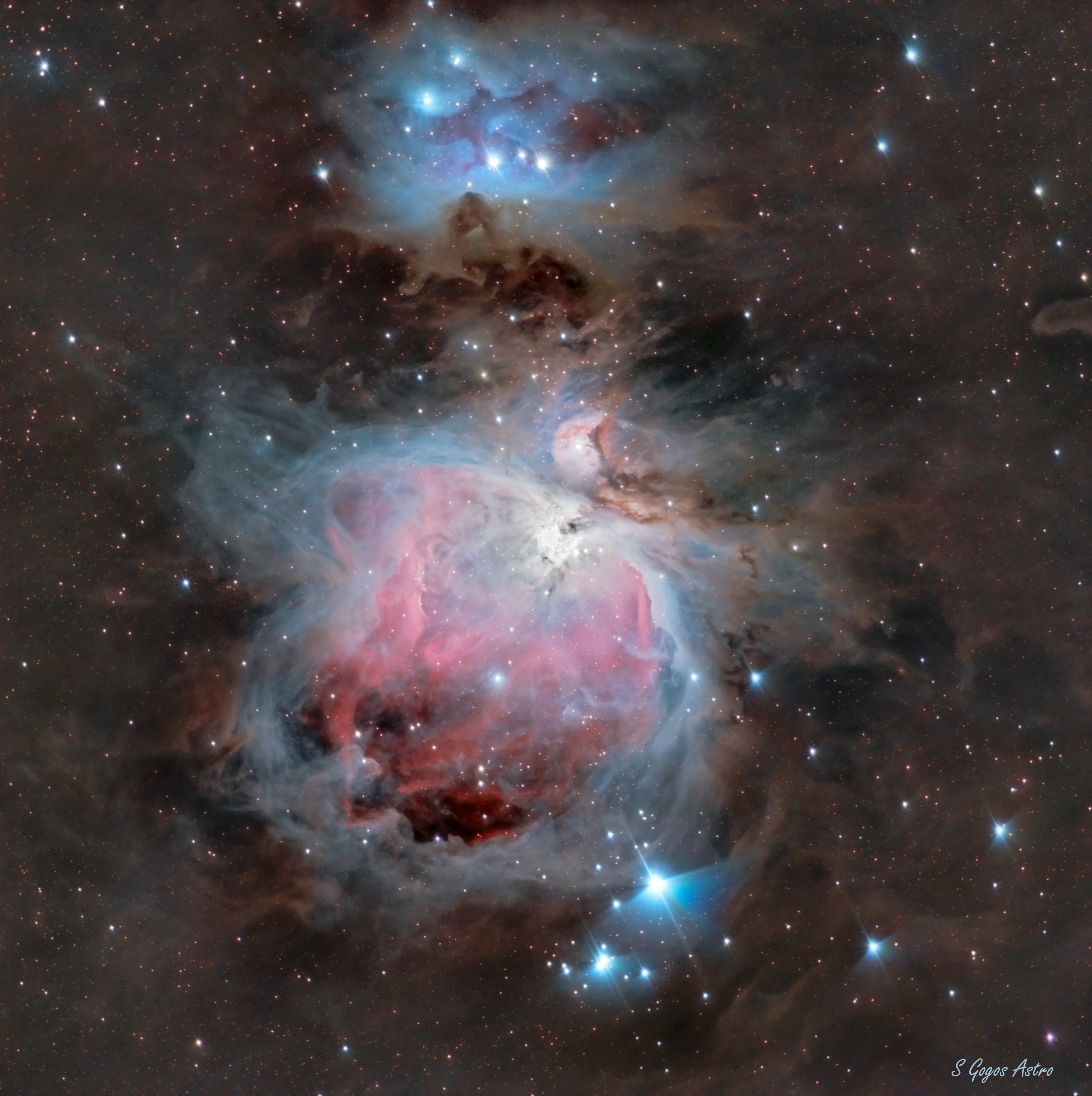 ORION NEBULA M42
