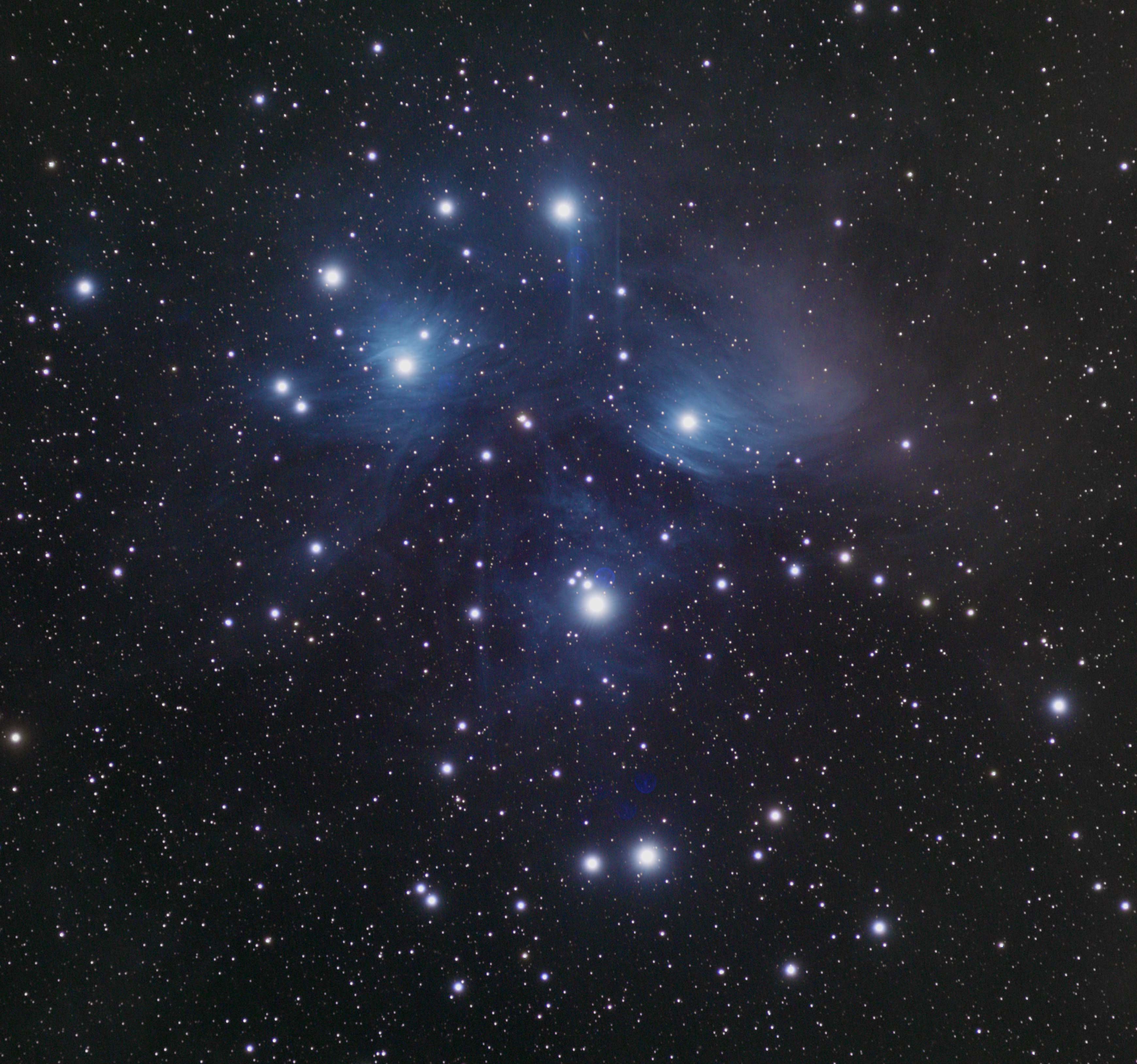 Πλειάδες - Messier 45