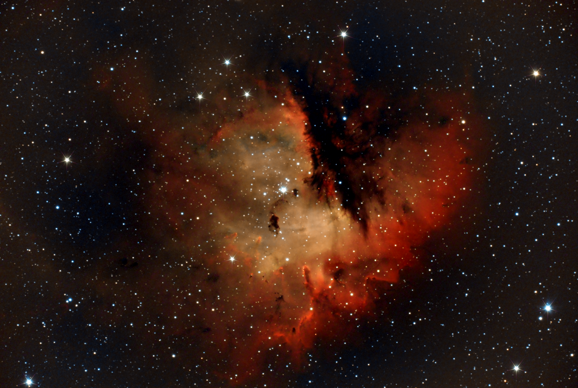 ΝΕΦΕΛΩΜΑ PACMAN NGC246