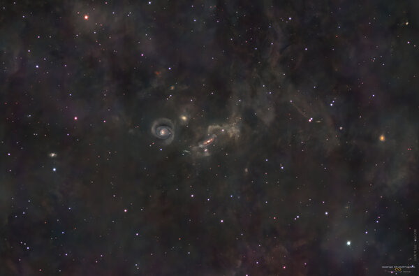 NGC 7769 - 7771 & DUST