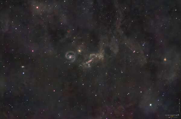 Περισσότερες πληροφορίες για το "NGC 7769 - 7771 & DUST"