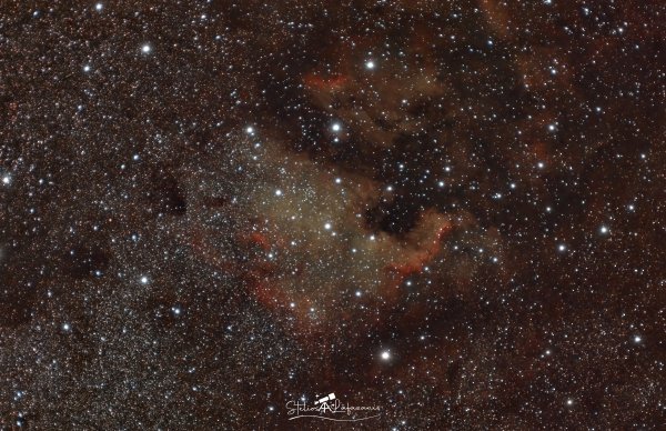 NGC 7000 - North America Nebula