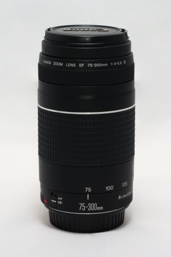 Περισσότερες πληροφορίες για το "Canon EF 75-300mm f/4-5.6 III"