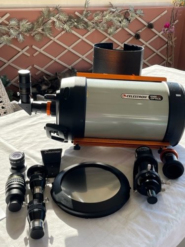 Περισσότερες πληροφορίες για το "Celestron Edge HD 8’’ Schmidt-Cassegrain + accessories"