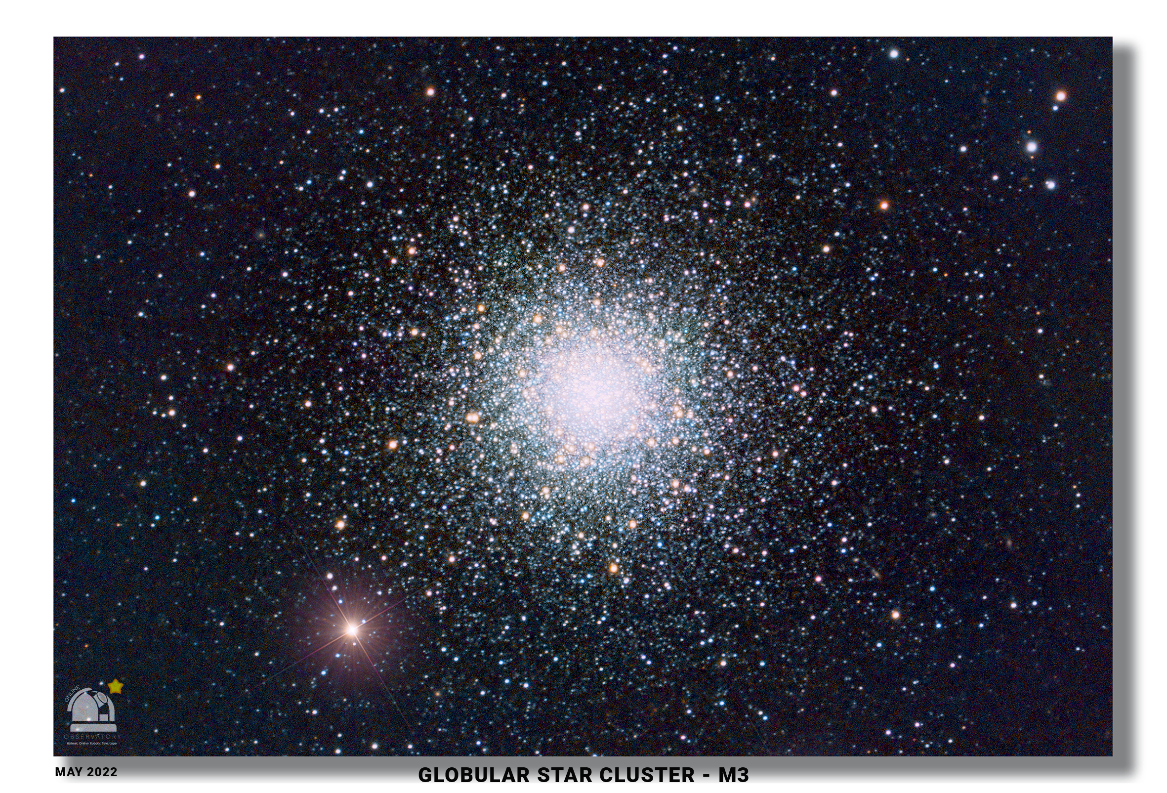 GLOBULAR CLUSTER - M3