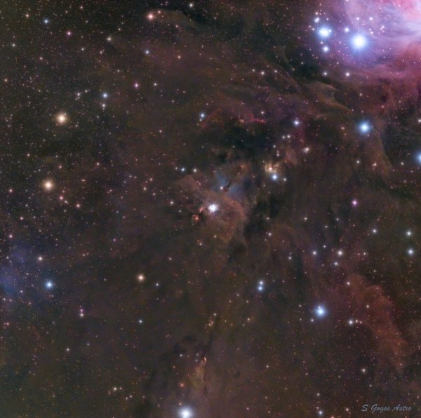 NGC1999, IC427, IC428