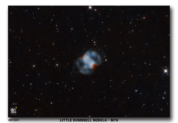LITTLE DUMBBELL NEBULA M76