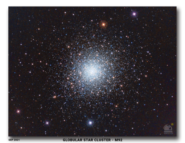 Περισσότερες πληροφορίες για το "GLOBULAR CLUSTER Μ92"