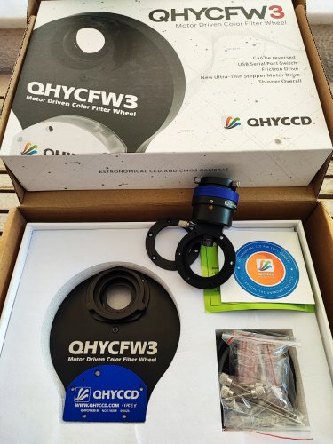 Περισσότερες πληροφορίες για το "Πωλείται QHYCFW3S-QHYOAGS combo"