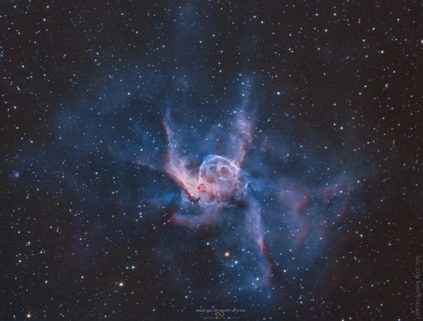 NGC 2359 Thor's Helmet