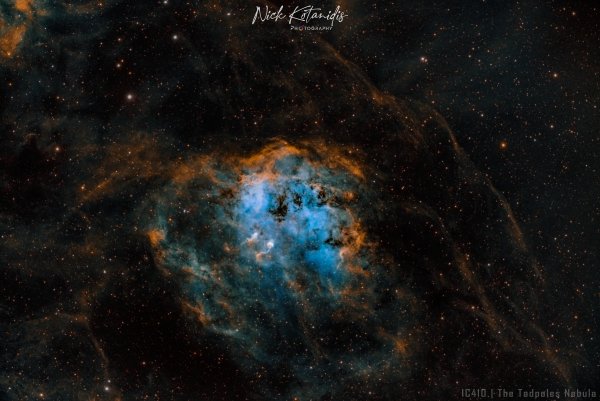 IC410 | The Tadpoles Nebula