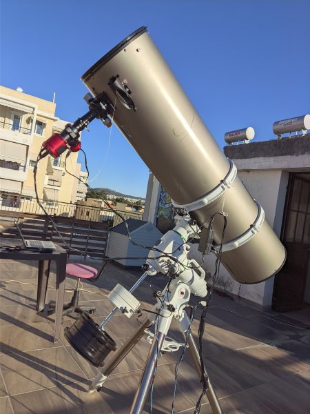 Τηλεσκόπια και Εξοπλισμός