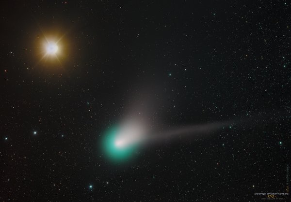 Comet C/2022 E3 (ZTF) meets MARS