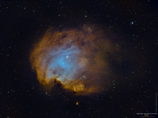 NGC 2147 Monkey Head