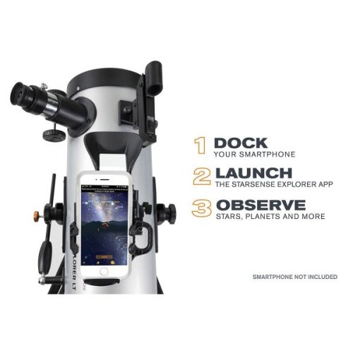 Περισσότερες πληροφορίες για το "Celestron Starsense Explorer LT 127AZ"