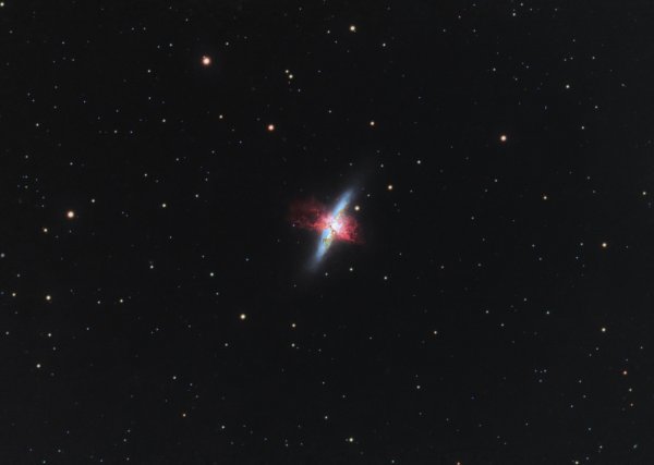 M82 Cigar Galaxy in Ursa Major