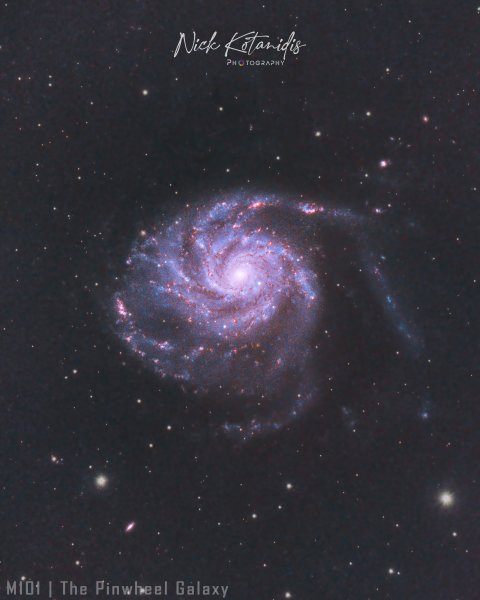 M101 | The Pinwheel Galaxy