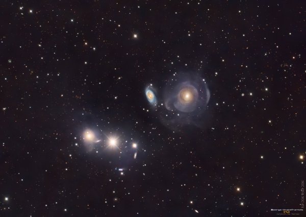 NGC 470 & NGC 474 Shell Galaxies