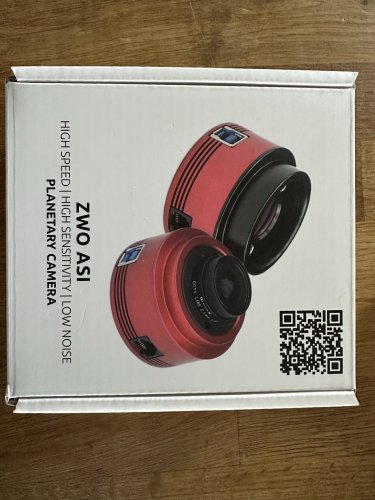 Περισσότερες πληροφορίες για το "ASI 120MM Mini Guiding Camera"