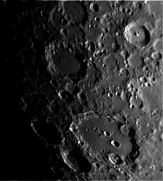 Clavius και Tycho