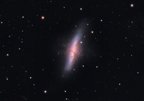 M82 Cigar Galaxy in Ursa Major