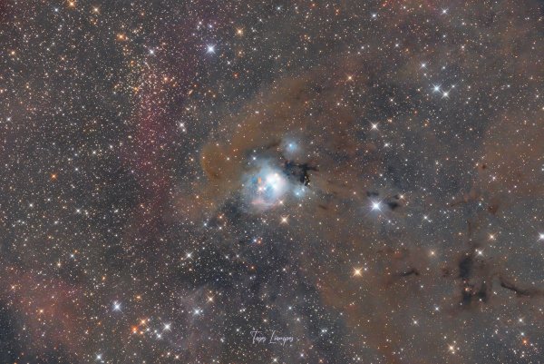 Περισσότερες πληροφορίες για το "Ngc 7129 & Ngc 7142"