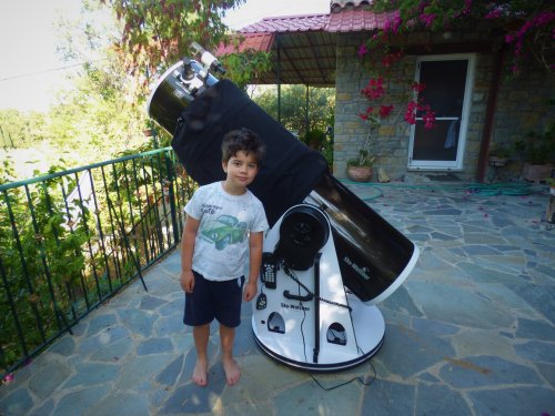 Περισσότερες πληροφορίες για το "SkyWatcher DOBSONIAN 16" FLEX TUBE GOTO SKYLINER"