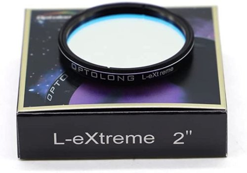 Περισσότερες πληροφορίες για το "Πωλείται φίλτρο Optolong L-Extreme 2", 220€"