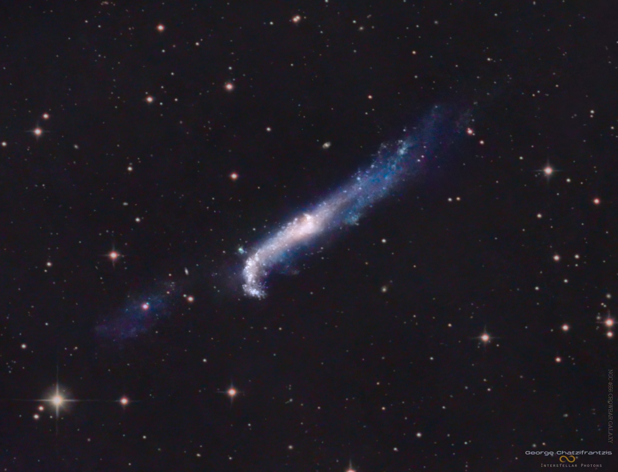 NGC 4656 Crowbar Galaxy