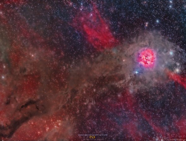 IC 5146 Cocoon Nebula