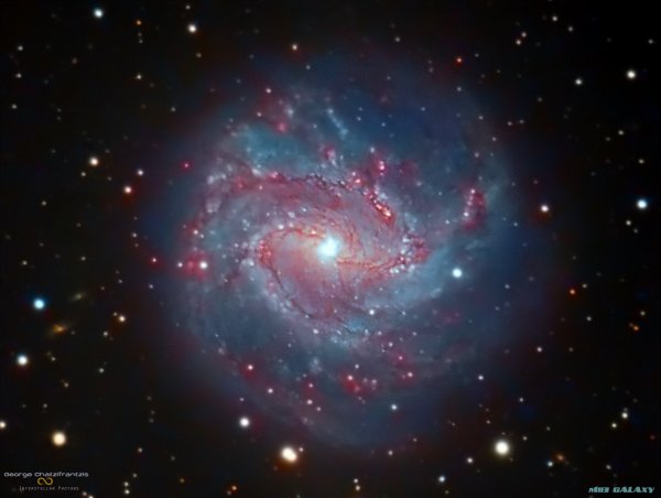 M83 Southern Pinwheel Galaxy