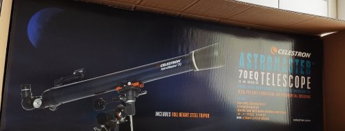 Περισσότερες πληροφορίες για το "CELESTRON ASTROMASTER 70EQ"