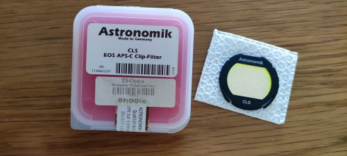Περισσότερες πληροφορίες για το "πωλείται Astronomic CLS EOS APS-C Clip filter"