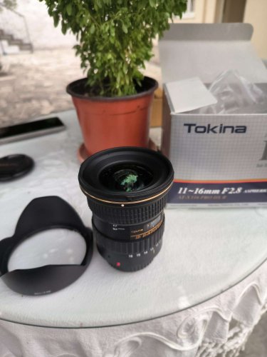 Περισσότερες πληροφορίες για το "Tokina 11-16mm f2.8 pro dxII"
