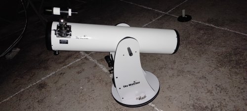 Περισσότερες πληροφορίες για το "Skywatcher 200/1200 (8 inches)"