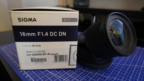 Περισσότερες πληροφορίες για το "Sigma 16mm f/1.4 DC DN Wide Angle Crop Φωτογραφικός Φακός για CANON EF-M mount"