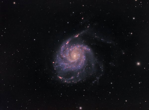 Μ101 Pinwheel Galaxy in Ursa Major