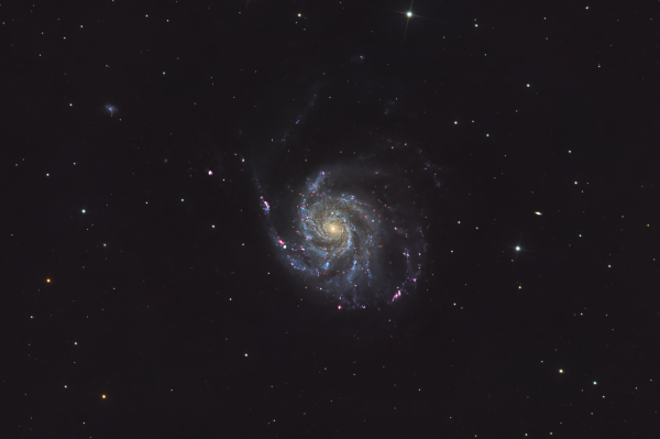 M101 Pinwheel Galaxy