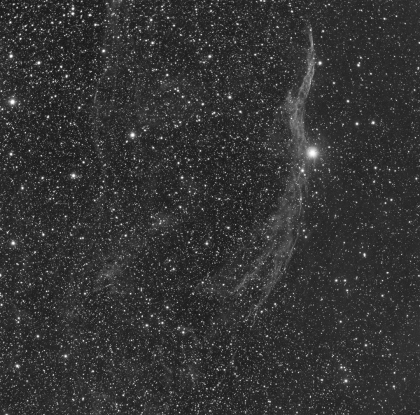 NGC 6960: The Witch's Broom Nebula