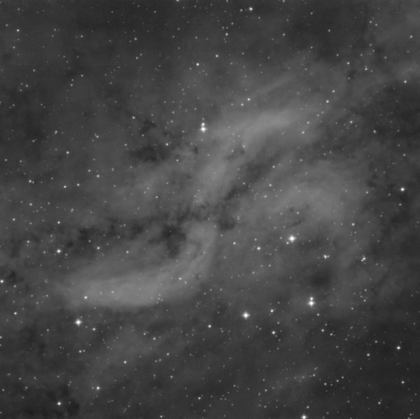 Simeis 57 - Propeller Nebula (Ha)