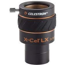 Περισσότερες πληροφορίες για το "celestron barlow x-cel 2x"