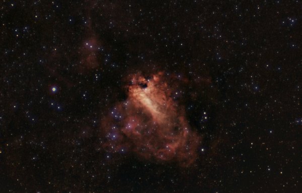 Omega nebula