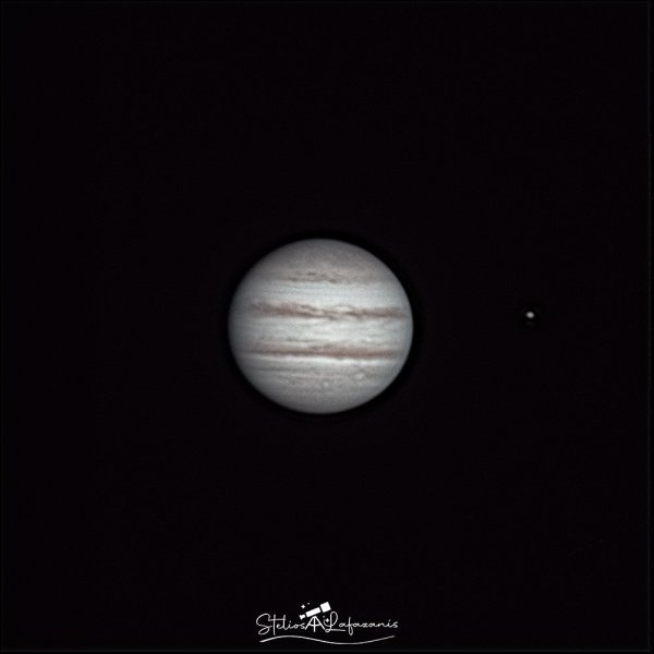 Jupiter and Io