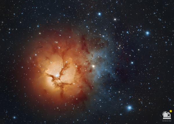 ΤΡΙΣΧΙΔΕΣ ΝΕΦΕΛΩΜΑ - Μ20 (TRIFID NEBULA)