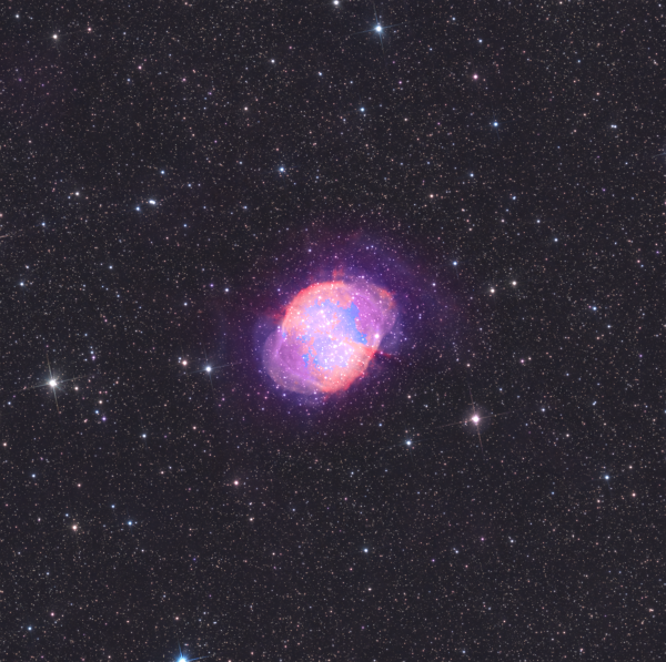 M27 - Dumbbell Nebula