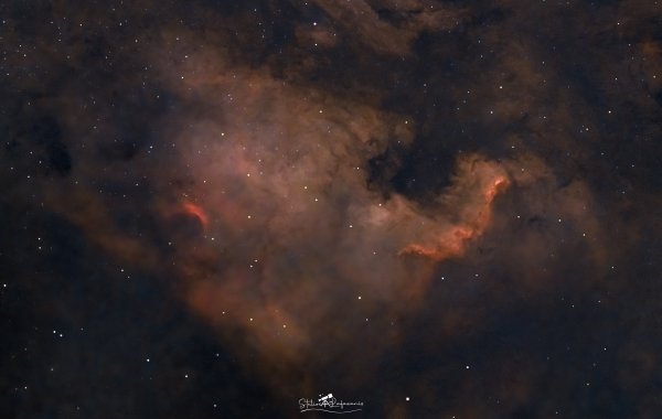 North America Nebula (NGC7000)