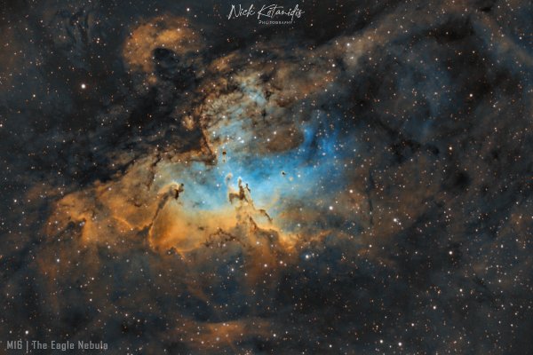 The Eagle Nebula | M16