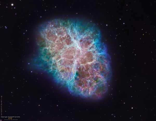 M1 Crab Nebula