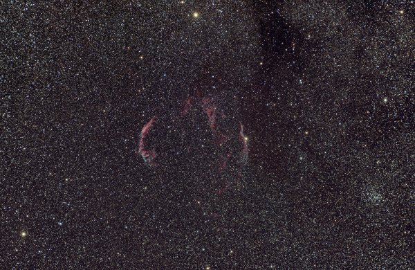 Veil Nebula widefield