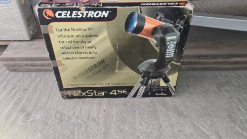 Περισσότερες πληροφορίες για το "CELESTRON  NEXSTAR4SE"